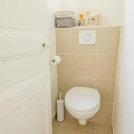 Charming Apt Ideally Located Near Montmartre