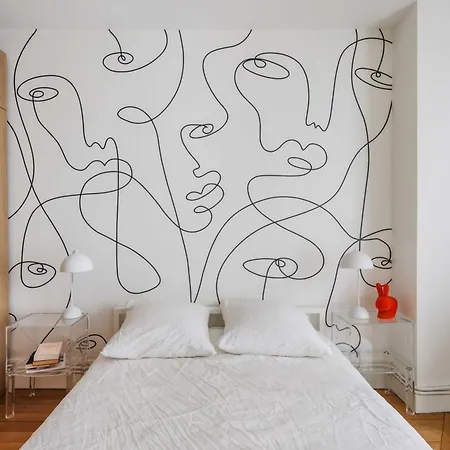 Charming Apt Ideally Located Near Montmartre Parigi